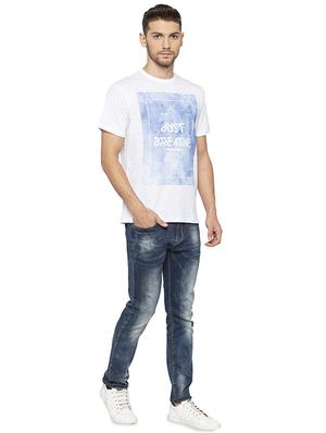 white printed tshirt - 16008110 - Standard Image - 4
