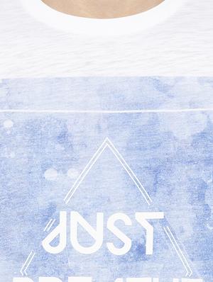 white printed tshirt - 16008110 - Standard Image - 5