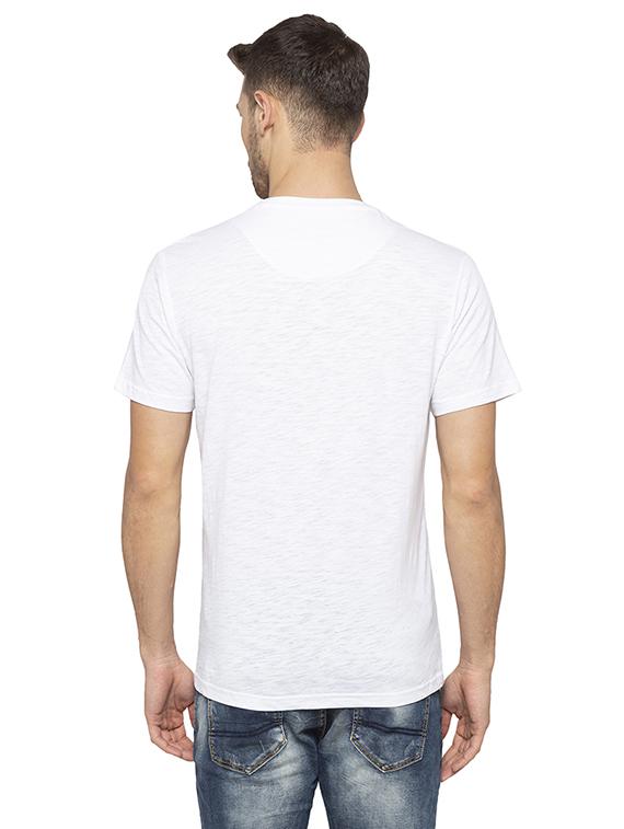white printed tshirt - 16008110 - Zoom Image - 3