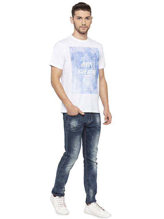 white printed tshirt - 16008110 - Zoom Image - 4