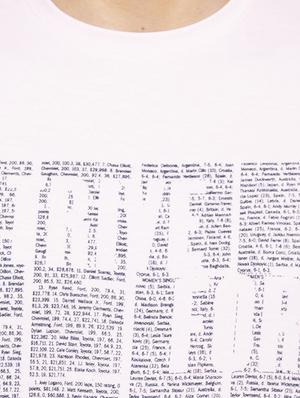 pink typographic tshirt - 16008123 - Standard Image - 5