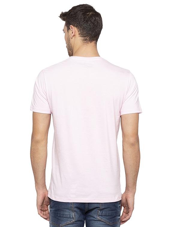 pink typographic tshirt - 16008123 - Zoom Image - 3