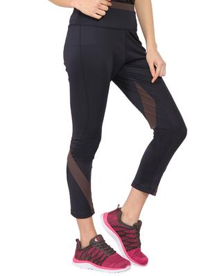 contrast panel high rise legging - 16008463 - Standard Image - 2