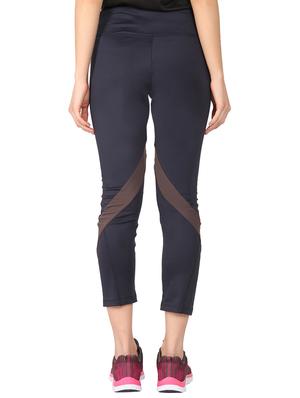 contrast panel high rise legging - 16008463 - Standard Image - 3