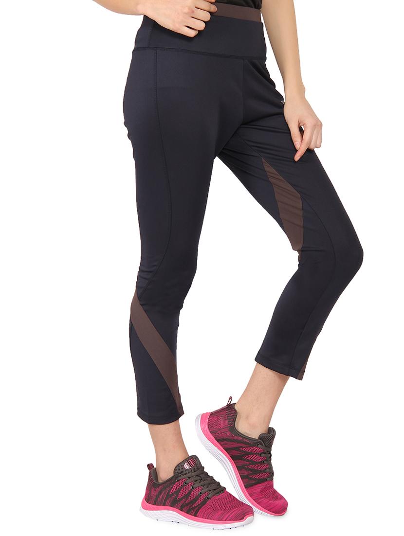 contrast panel high rise legging - 16008463 - Zoom Image - 2