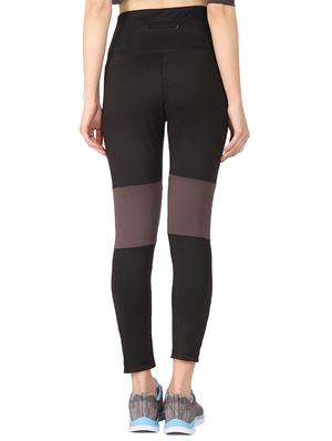 contrast panel high rise legging - 16008465 - Standard Image - 3
