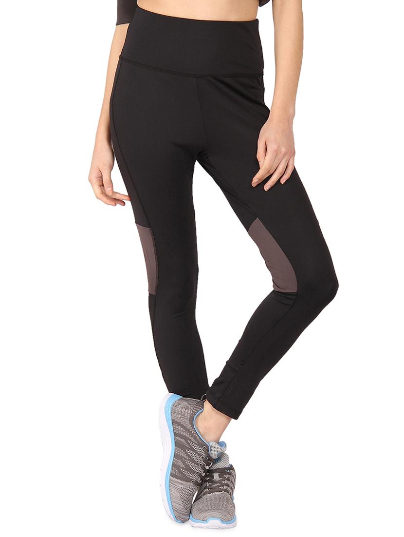 contrast panel high rise legging - 16008465 - Zoom Image - 1