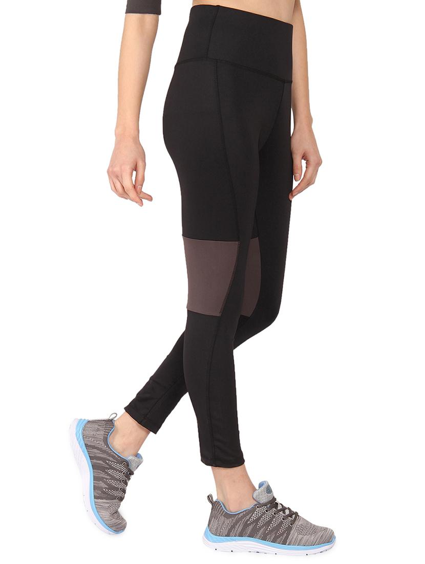 contrast panel high rise legging - 16008465 - Zoom Image - 2