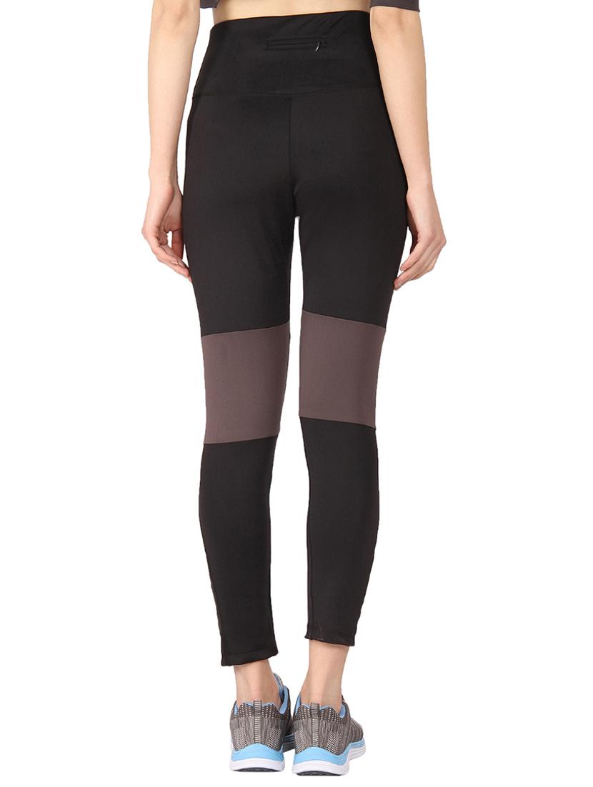 contrast panel high rise legging - 16008465 - Zoom Image - 3