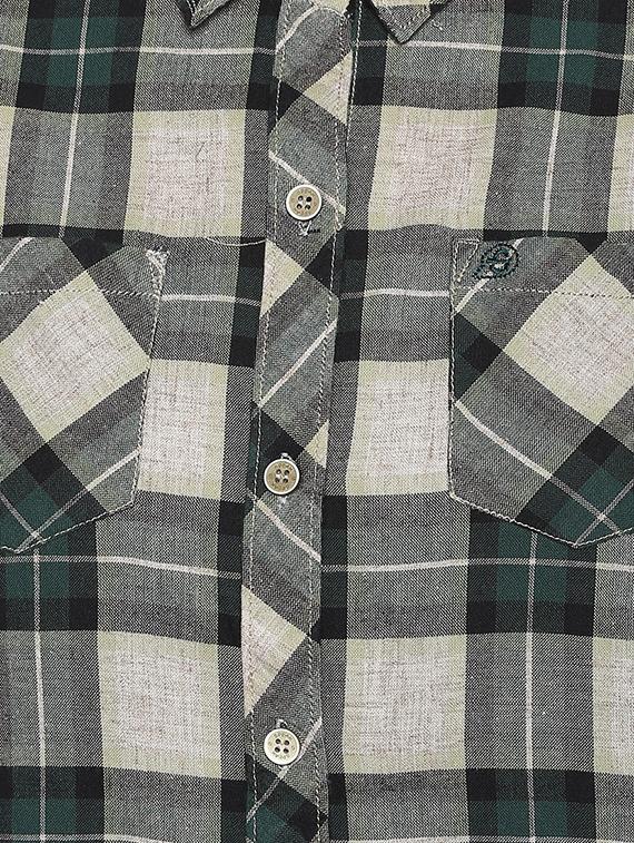 pocket patch checkered shirt - 16009109 - Zoom Image - 4