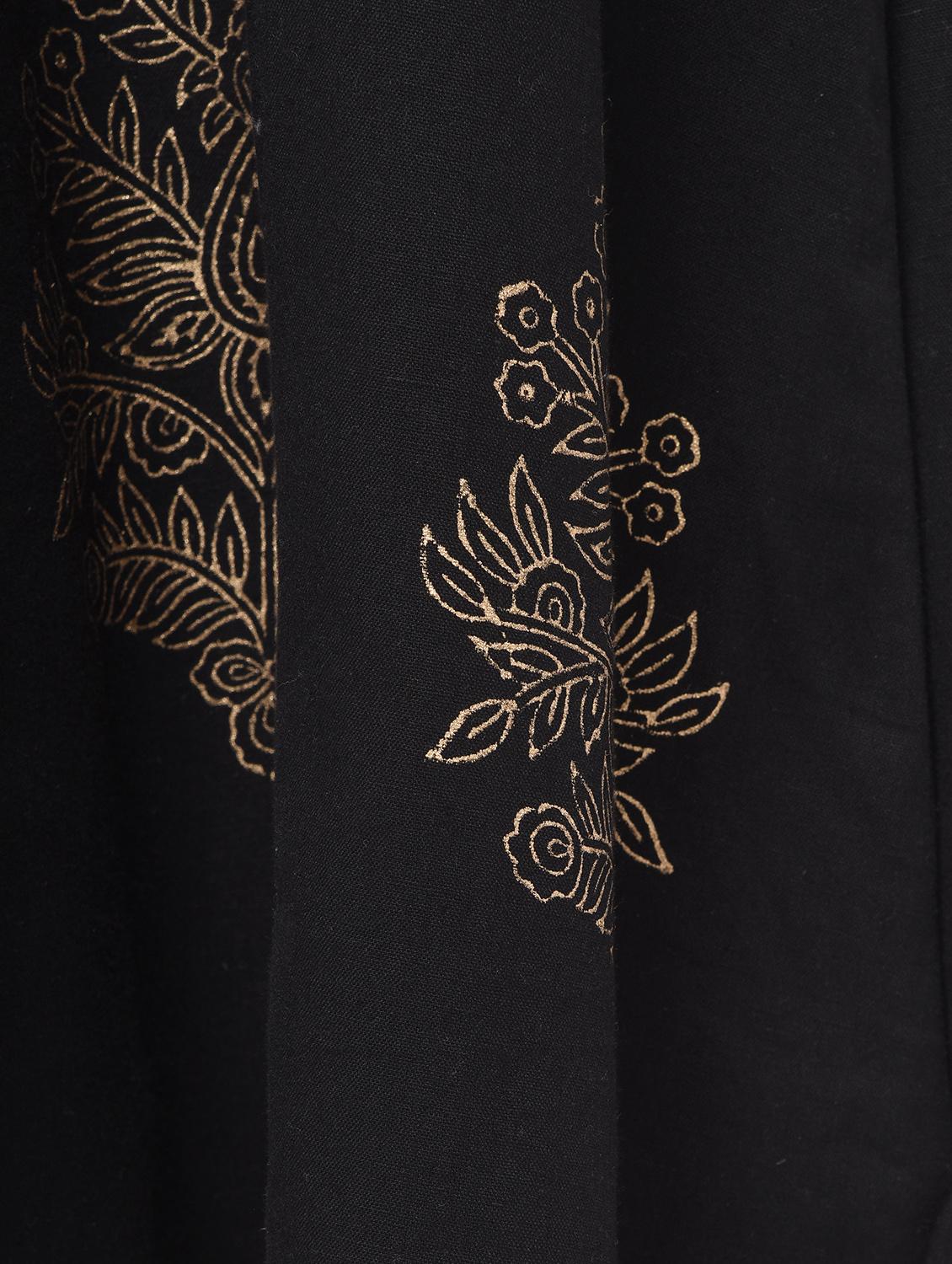 block printed anarkali kurta - 16009772 - Zoom Image - 6