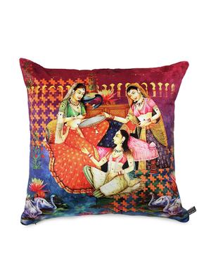 set of 2 16" x 16" square cushion covers - 16010604 - Standard Image - 2