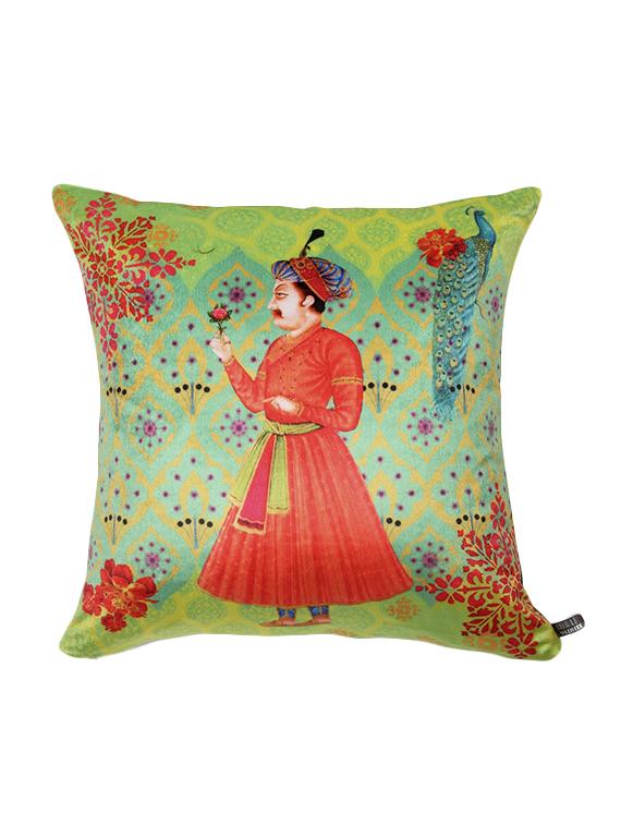 set of 2 16" x 16" square cushion covers - 16010605 - Zoom Image - 2