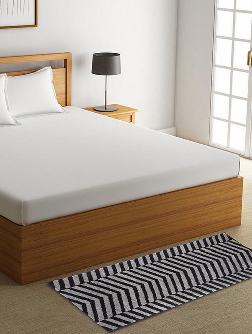 polyester microfiber bed runner - 55 cm x 137 cm - 16010945 - Very Small Image - 1