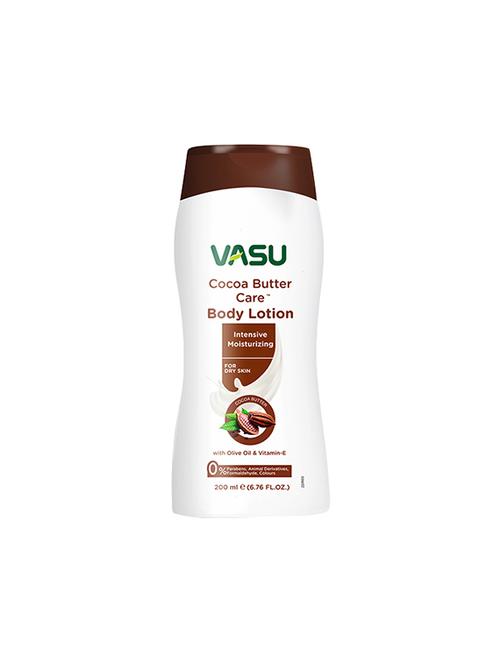 vasu cocoa butter care intensive moisturizing body lotion – 200 ml - 16010988 - Standard Image - 1