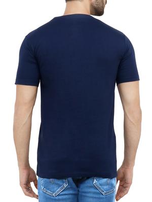 blue typographic tshirt - 16011757 - Standard Image - 3