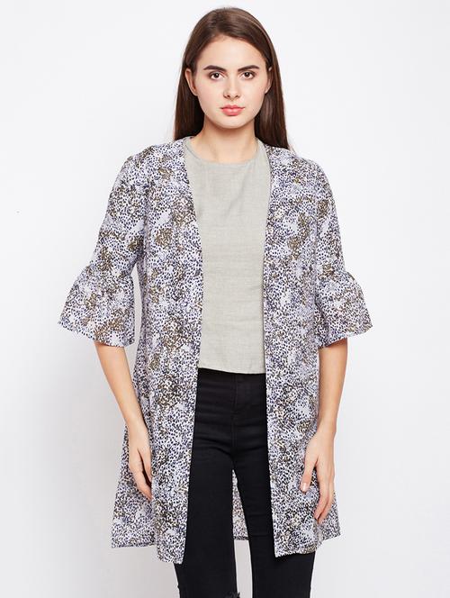 bell sleeved shrug - 16012000 - Standard Image - 1