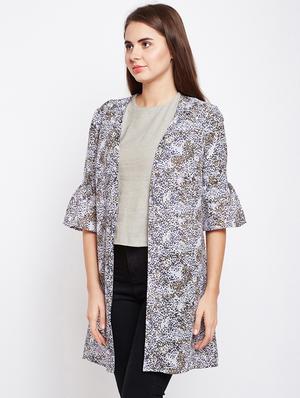 bell sleeved shrug - 16012000 - Standard Image - 2