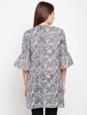 bell sleeved shrug - 16012000 - Standard Image - 3