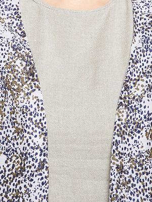 bell sleeved shrug - 16012000 - Standard Image - 5