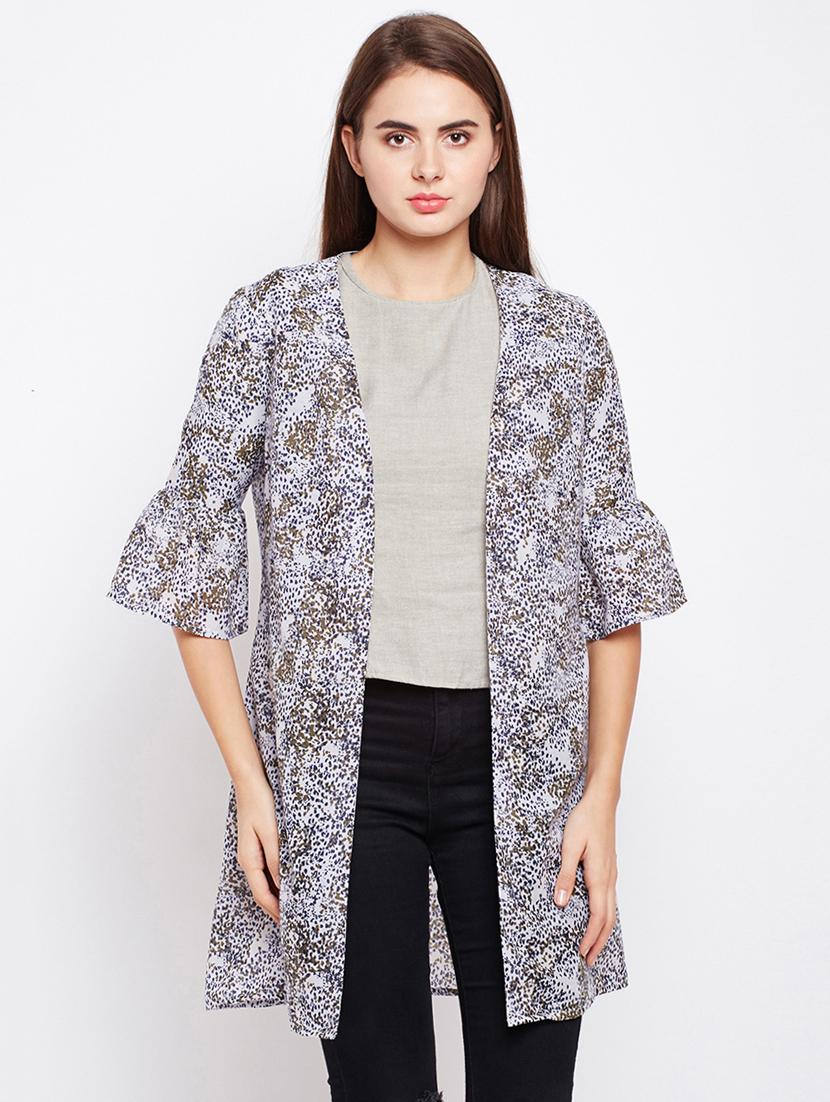 bell sleeved shrug - 16012000 - Zoom Image - 1