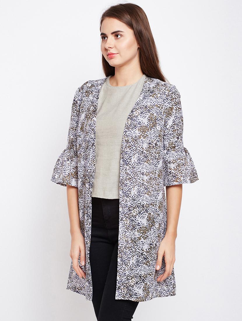 bell sleeved shrug - 16012000 - Zoom Image - 2