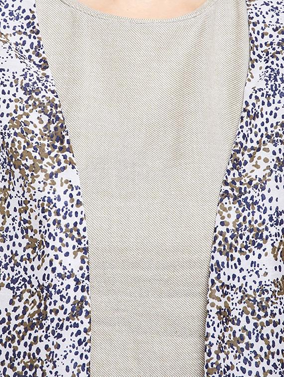 bell sleeved shrug - 16012000 - Zoom Image - 5