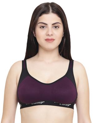 set of 3 racer back sports bra - 16012974 - Standard Image - 2