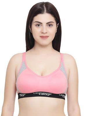set of 3 racer back sports bra - 16012974 - Standard Image - 4