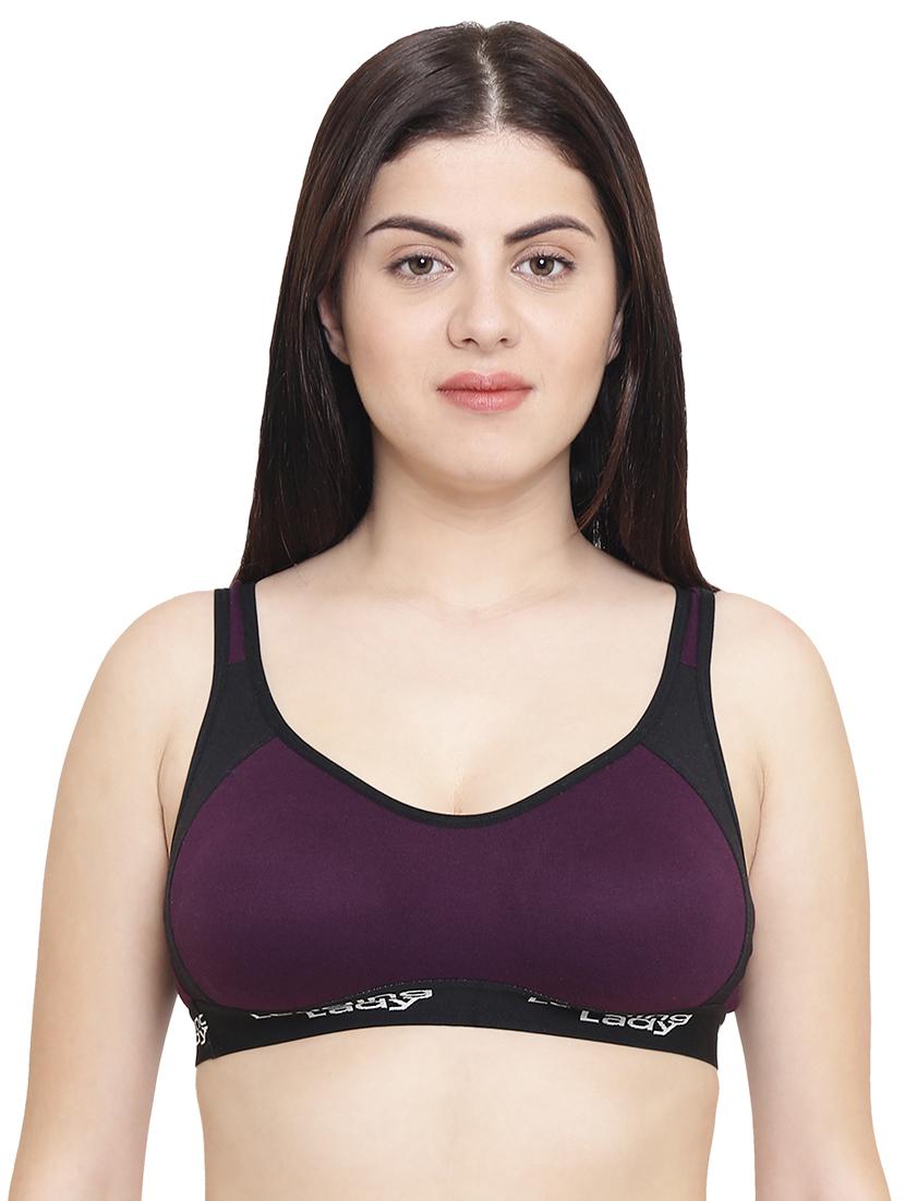 set of 3 racer back sports bra - 16012974 - Zoom Image - 2