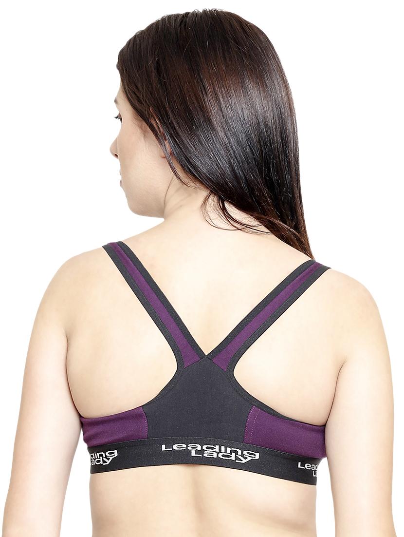 set of 3 racer back sports bra - 16012974 - Zoom Image - 3