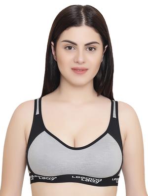 set of 3 racer back sports bra - 16012975 - Standard Image - 4