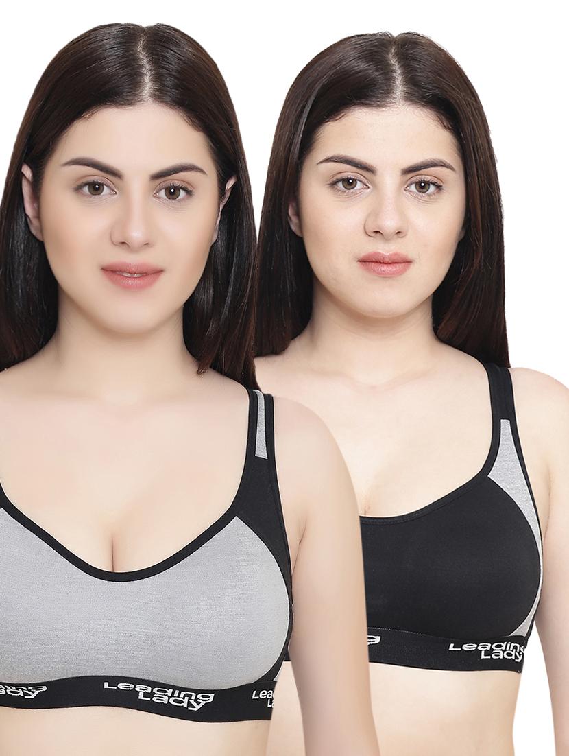set of 3 racer back sports bra - 16012975 - Zoom Image - 1