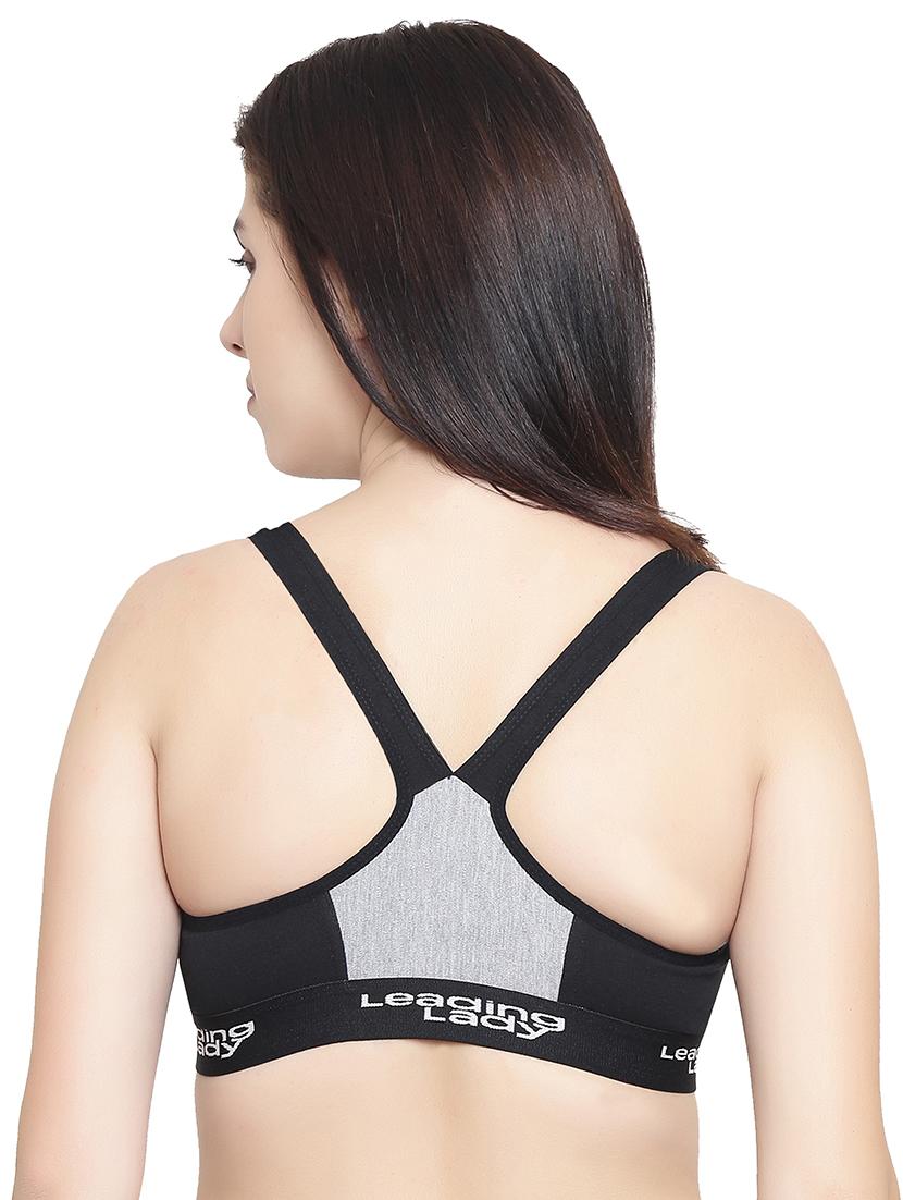 set of 3 racer back sports bra - 16012975 - Zoom Image - 3