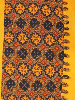 asymmetric printed kurta - 16013007 - Standard Image - 4