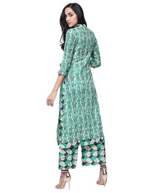 printed straight kurta - 16013011 - Standard Image - 2