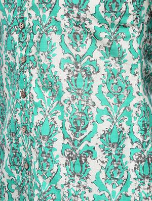 printed straight kurta - 16013011 - Standard Image - 3