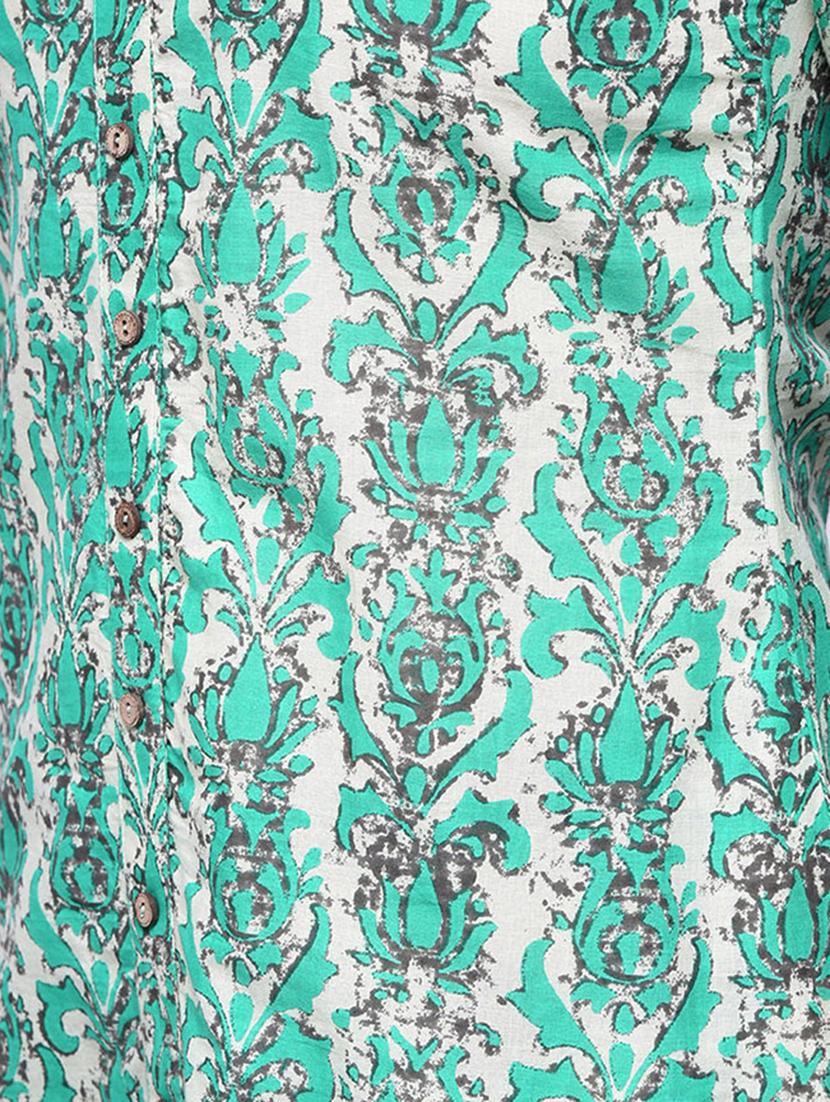 printed straight kurta - 16013011 - Zoom Image - 3