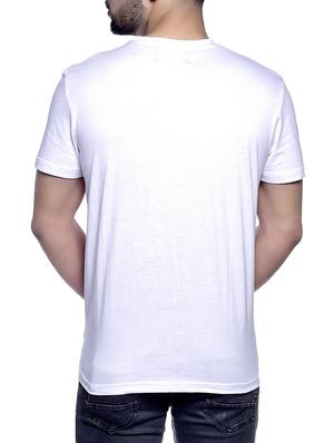 white printed tshirt - 16013412 - Standard Image - 3