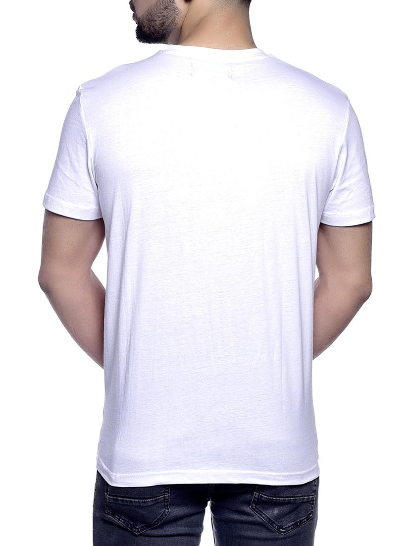 white printed tshirt - 16013412 - Zoom Image - 3