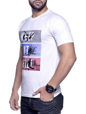 white typographic tshirt - 16013416 - Standard Image - 2