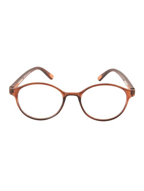 full rim oval spectacle frame - 16013446 - Standard Image - 1