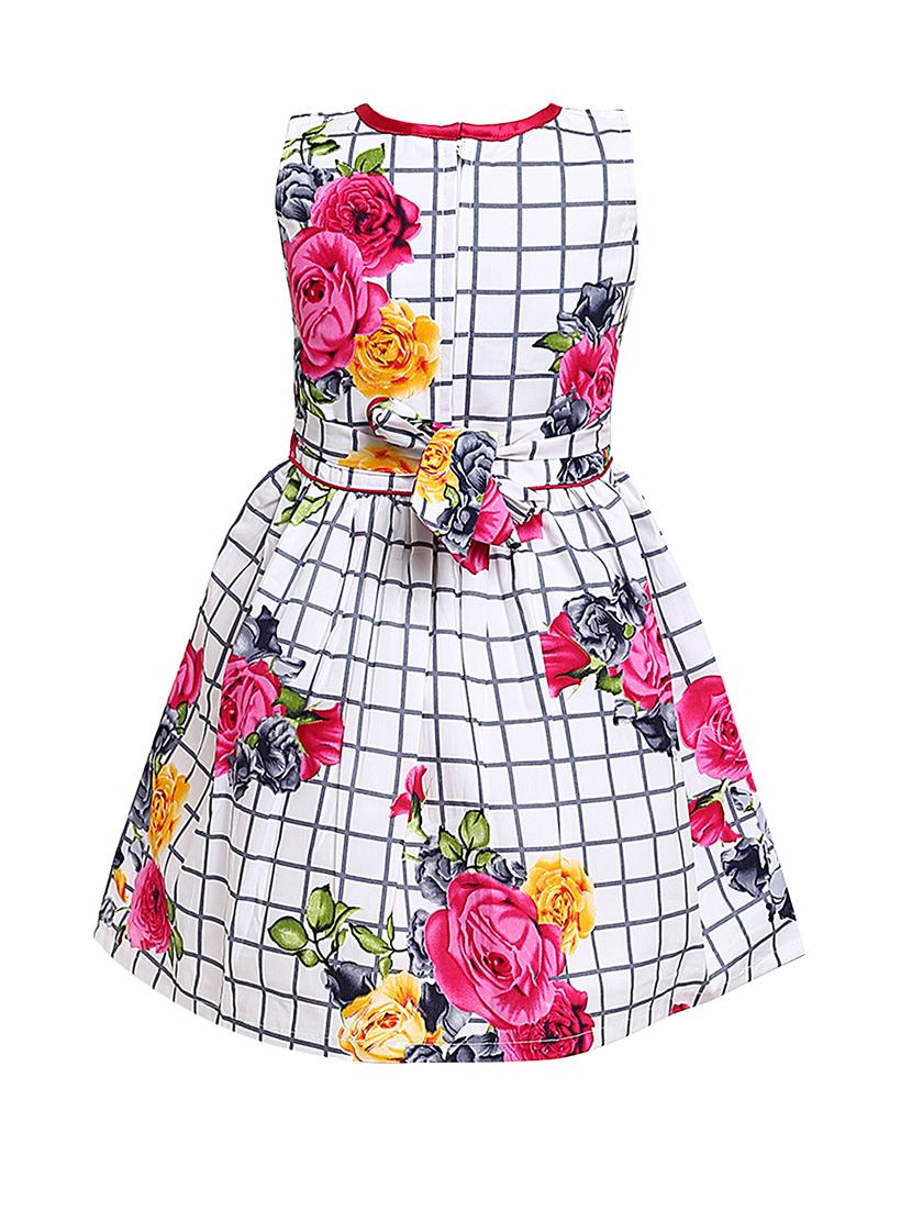white cotton frock - 16013476 - Zoom Image - 2