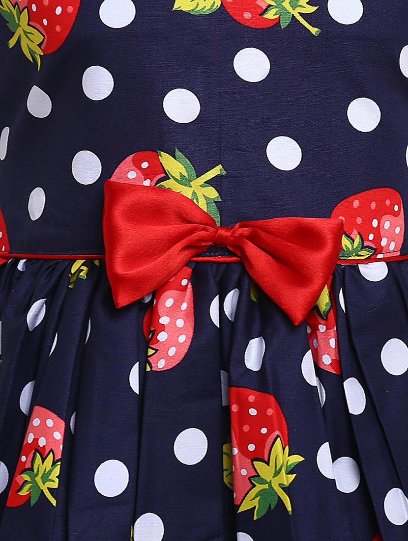 blue cotton frock - 16013478 - Zoom Image - 3