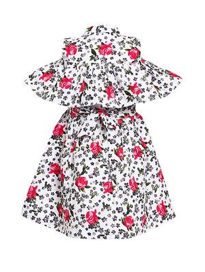pink cotton frock - 16013482 - Standard Image - 2