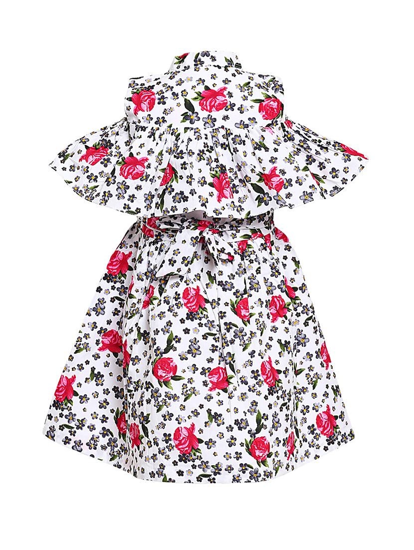 pink cotton frock - 16013482 - Zoom Image - 2