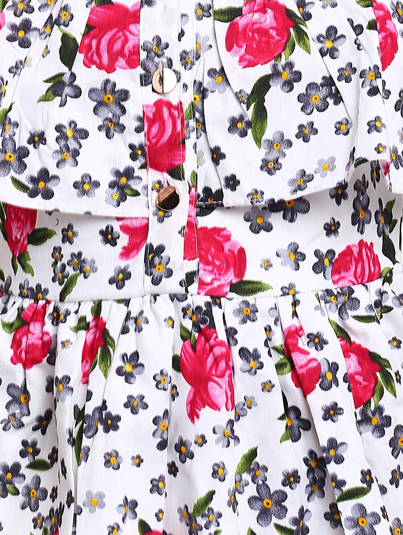 pink cotton frock - 16013482 - Zoom Image - 3