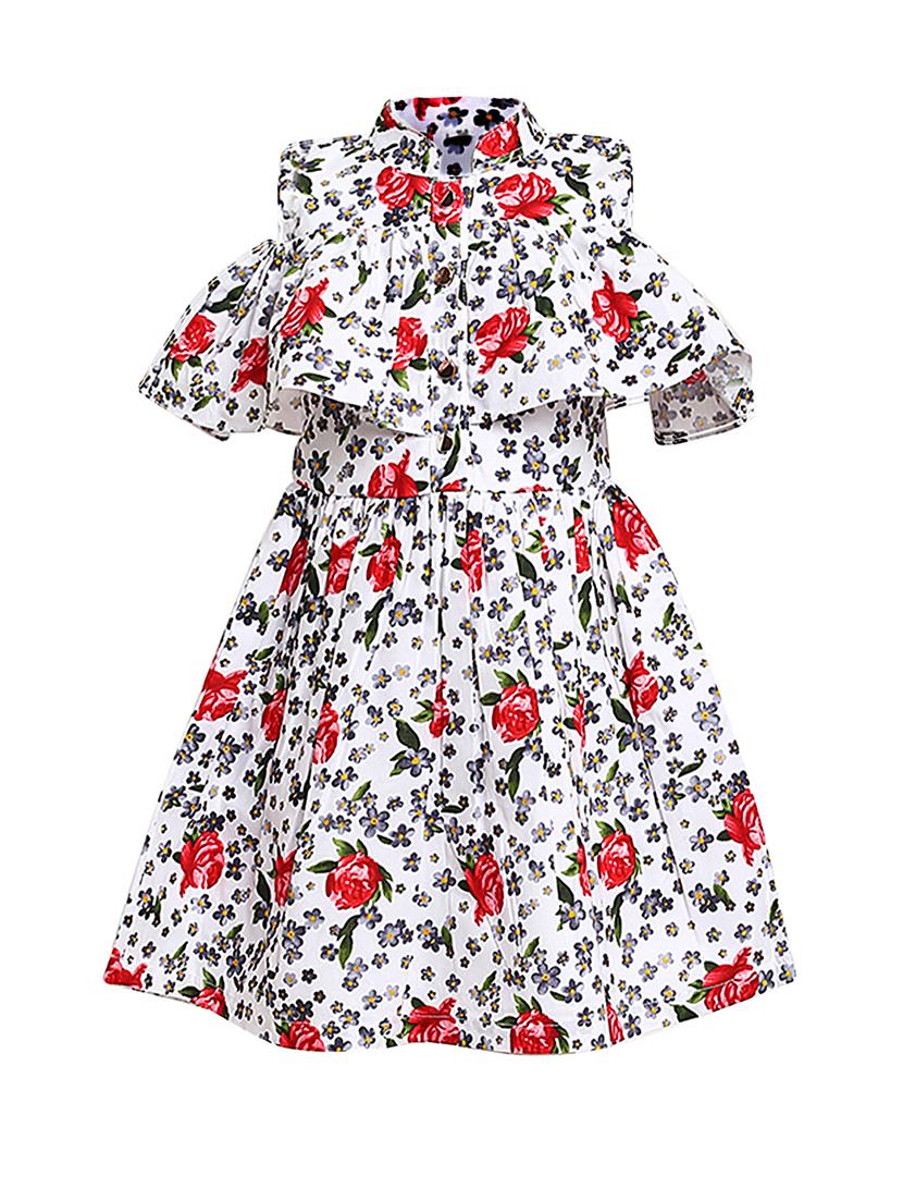 red cotton frock - 16013483 - Zoom Image - 1