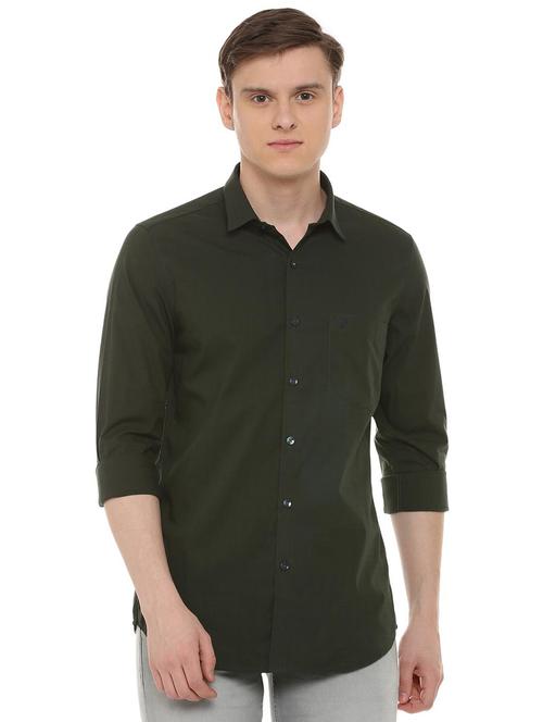 black checkered casual shirt - 16013563 - Standard Image - 1