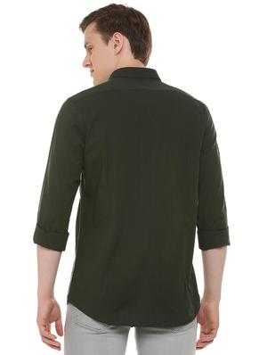 black checkered casual shirt - 16013563 - Standard Image - 2